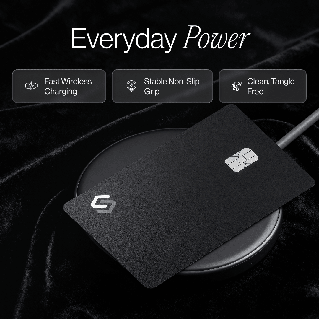 SPOTMINDERS. Wireless Charger