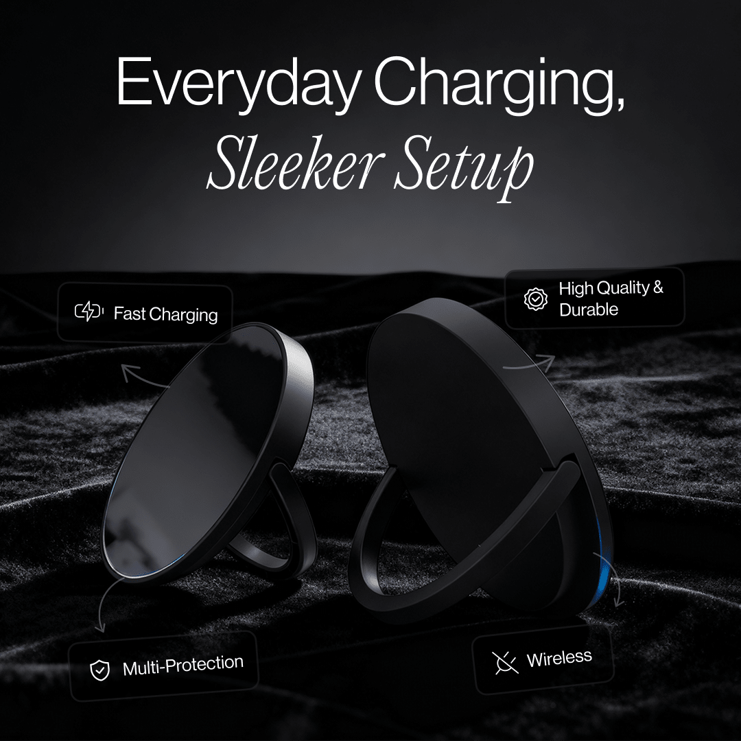 SPOTMINDERS. Wireless Charger