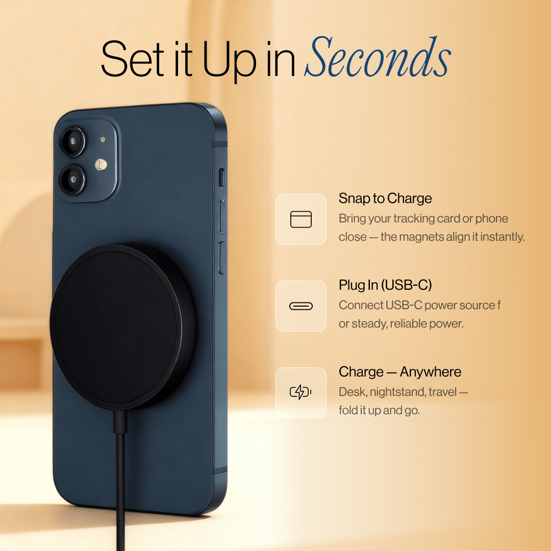 SPOTMINDERS. Wireless Charger