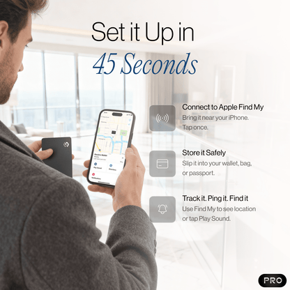 SPOTMINDERS. Tracking Card PRO