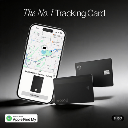 SPOTMINDERS. Tracking Card PRO